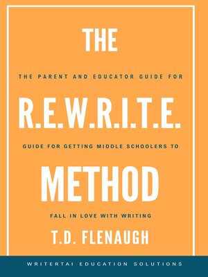 cover image of THE R.E.W.R.I.T.E. METHOD